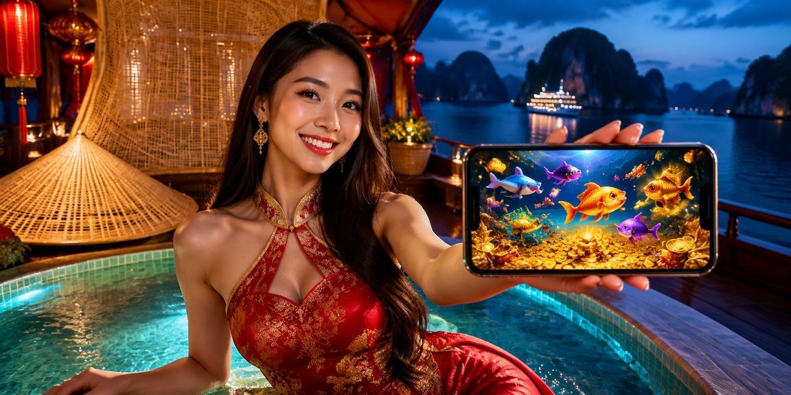 Phong cảnh vịnh Hạ Long bình yên gợi nhắc sự cân bằng trong cuộc sống và giải trí có trách nhiệm
