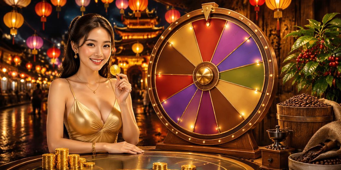 Người chơi tại Huế thư giãn trong quán cà phê và theo dõi kết quả Keno trực tuyến